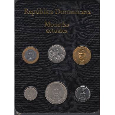 Republic Dominican - Coin Set