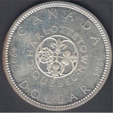 1964 - AU - Cleaned - Canada Dollar