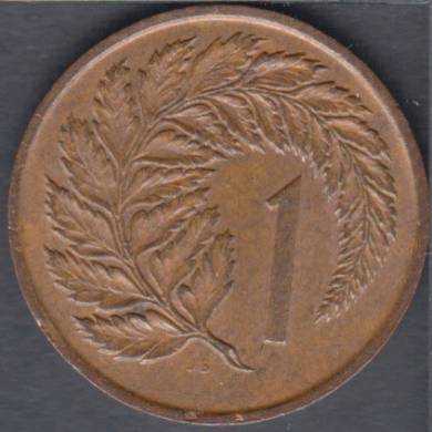 1967 - 1 Cent - Nouvelle Zelande