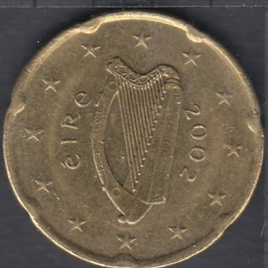 2002 - 20 Euro Coin - Ireland
