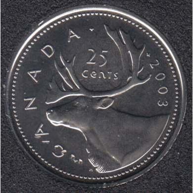 2003 WP - NBU - NE - Canada 25 Cents