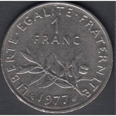 1977 - 1 Franc - France