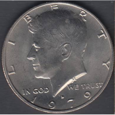 1979 D - B.Unc - Kennedy - 50 Cents