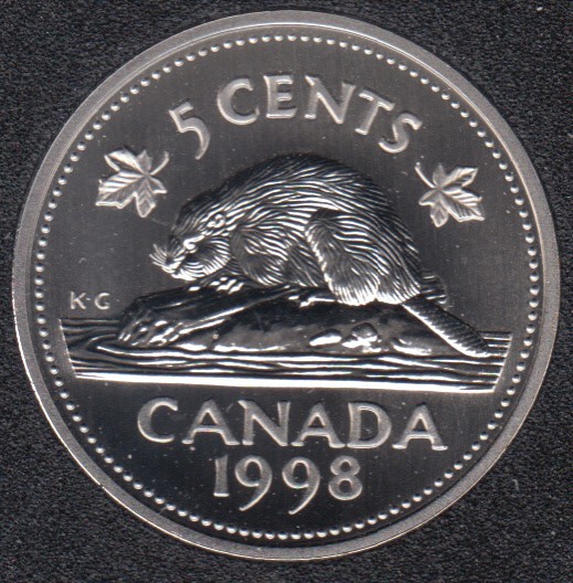 1998 - Specimen - Canada 5 Cents