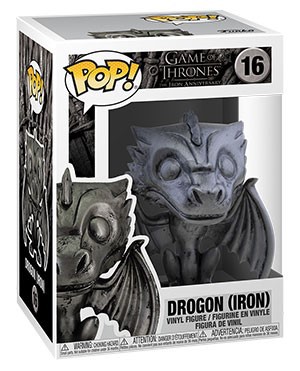 Games of Thrones - Dragon (iron) - #16 -  Funko Pop!