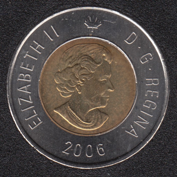 2006 - B.Unc - Date en Bas - Canada 2 Dollars