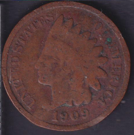 1909 - Plier - Indian Head Small Cent