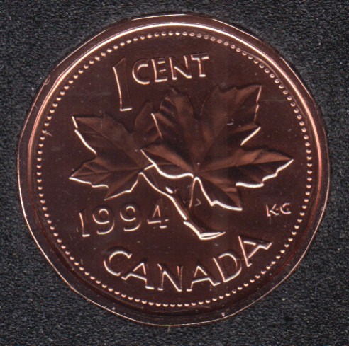 1994 - NBU - Canada Cent