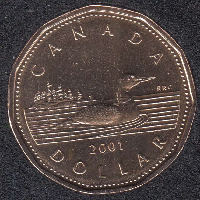 2001 - NBU - Canada Huard Dollar