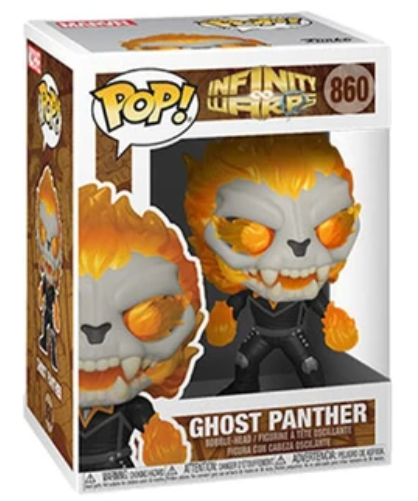 Infinity Warps - Ghost Panther #860 - Funko Pop!