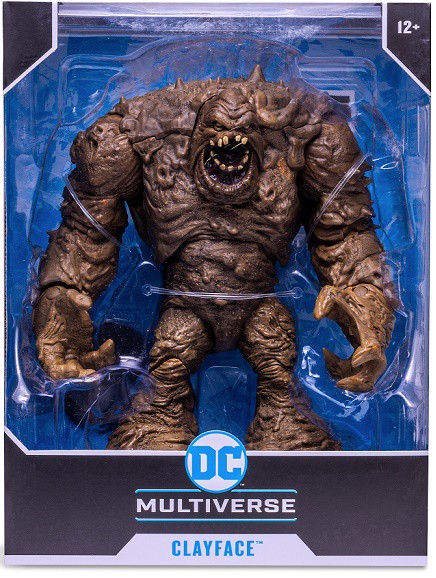 DC Multiverse - Clayface DC Rebirth - Mcfarlane Toys