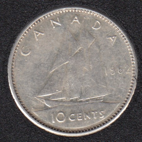 1962 - Canada 10 Cents