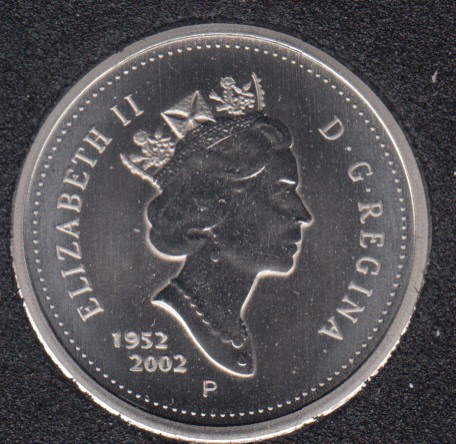 2002 - 1952 P - Specimen - Canada 10 Cents