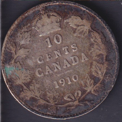1910 - Canada 10 Cents