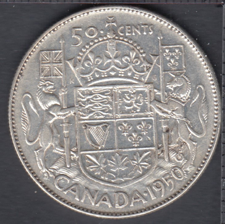1950 - Design - Canada 50 Cents