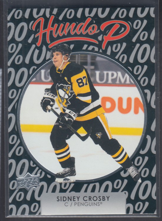 HP-9 - Sydney Crosby - Pittsburgh Penguins - Hundo P