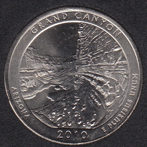 2010 P - Grand Canyon - 25 Cents