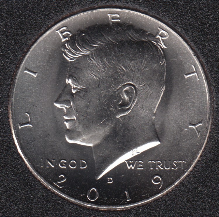 2019 D - Kennedy - 50 Cents