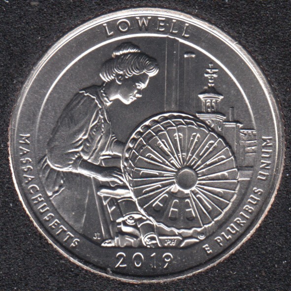 2019 D - Lowell - 25 Cents
