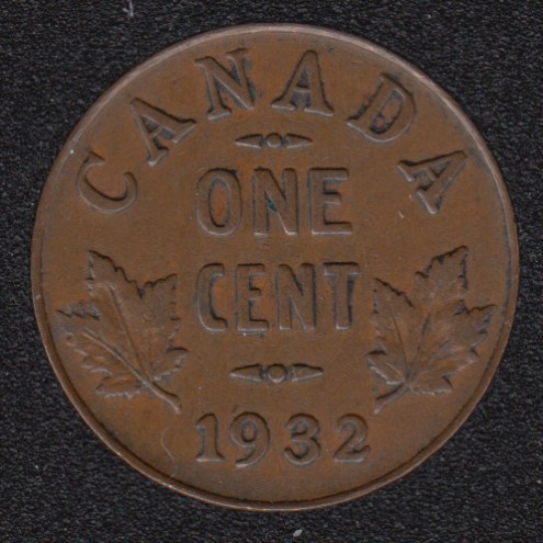 1932 - VF - Canada Cent