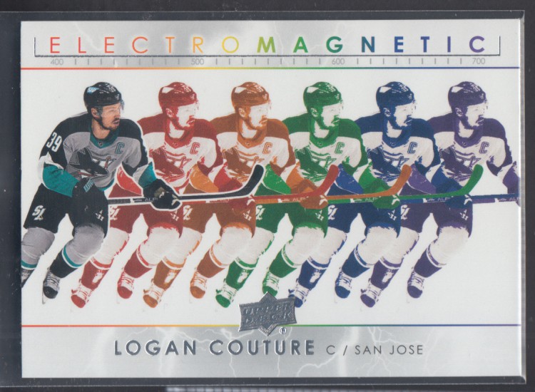 EM-28 - Logan Couture - San Jose Sharks - Electromagnetic