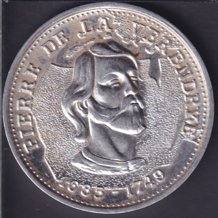 1685 - 1749 - Piere de la Verendrye