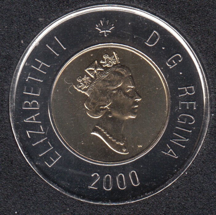 2000W - NBU - Canada 2 Dollars
