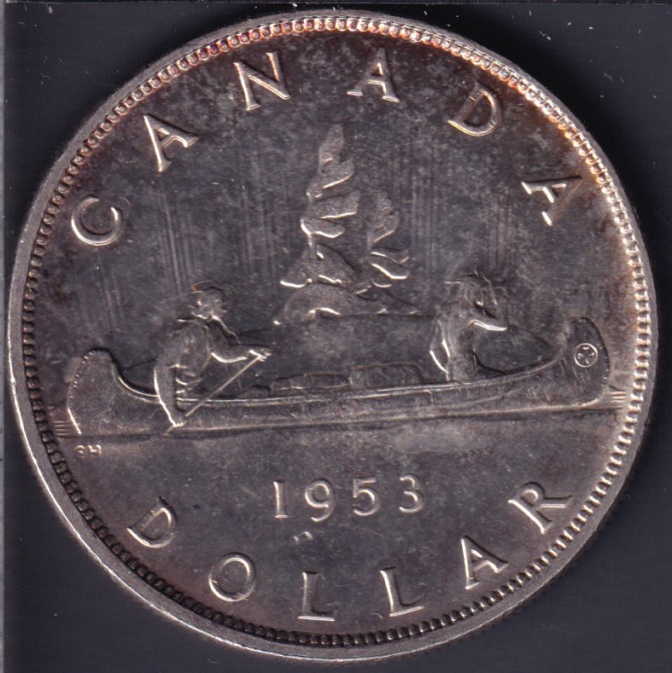 1953 - SF - SWL - B.Unc - Polished - Canada Dollar