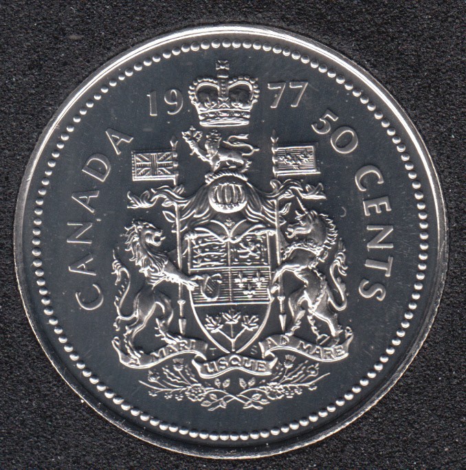 1977 - NBU - Canada 50 Cents