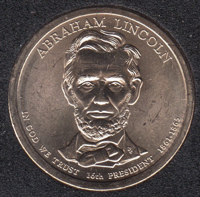 2010 P - A. Lincoln - 1$