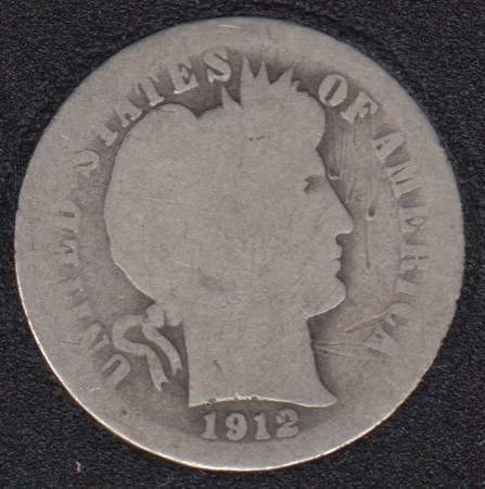 1912 - Barber - 10 Cents