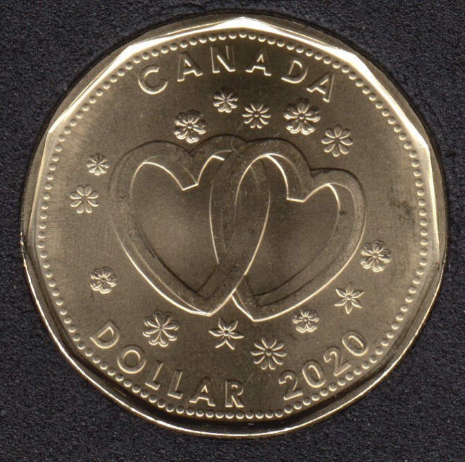 2020 - B.Unc - Wedding - Canada Dollar