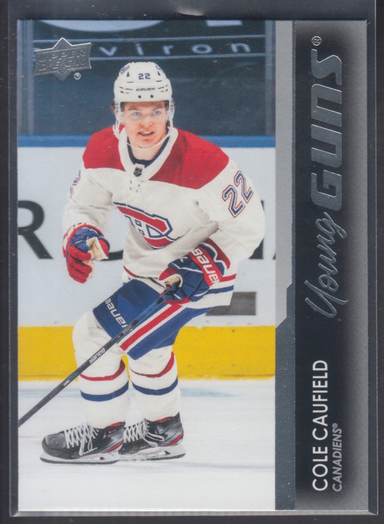 201 - Cole Caufield - Montreal Canadiens - Young Guns