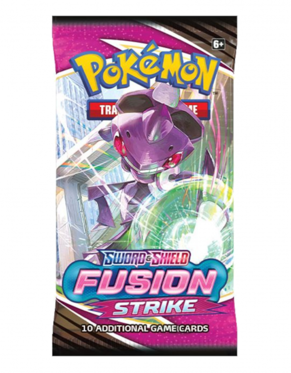 Pokemon - Sword & Shield Fusion Strike - 1 Booster Pack - English