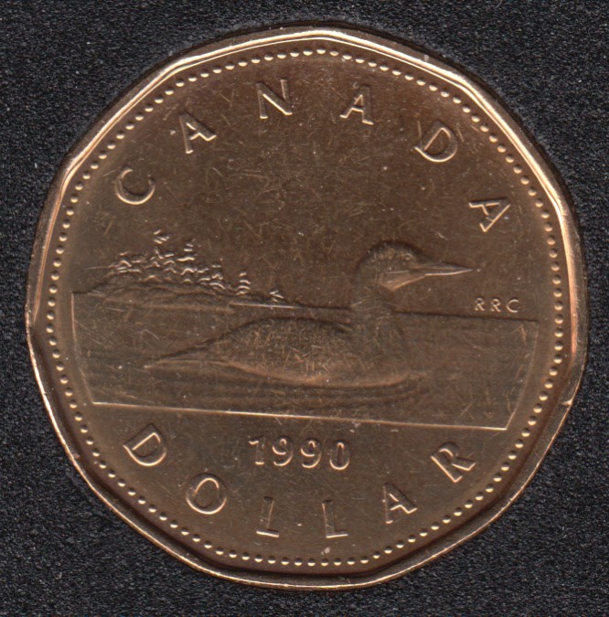 1990 - B.Unc - Canada Huard Dollar
