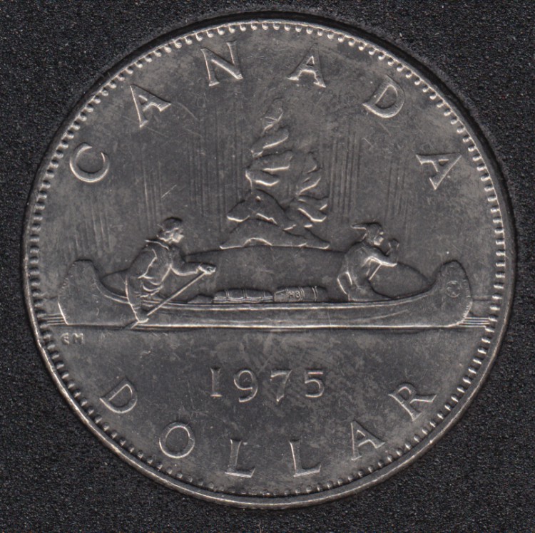 1975 - B.Unc - ATT. J. - Nickel - Canada Dollar