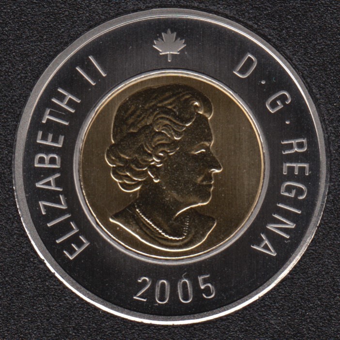 2005 - Specimen - Canada 2 Dollars