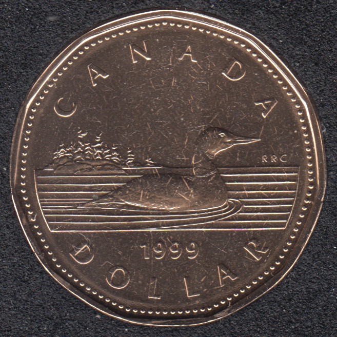 1999 - NBU - Canada Huard Dollar