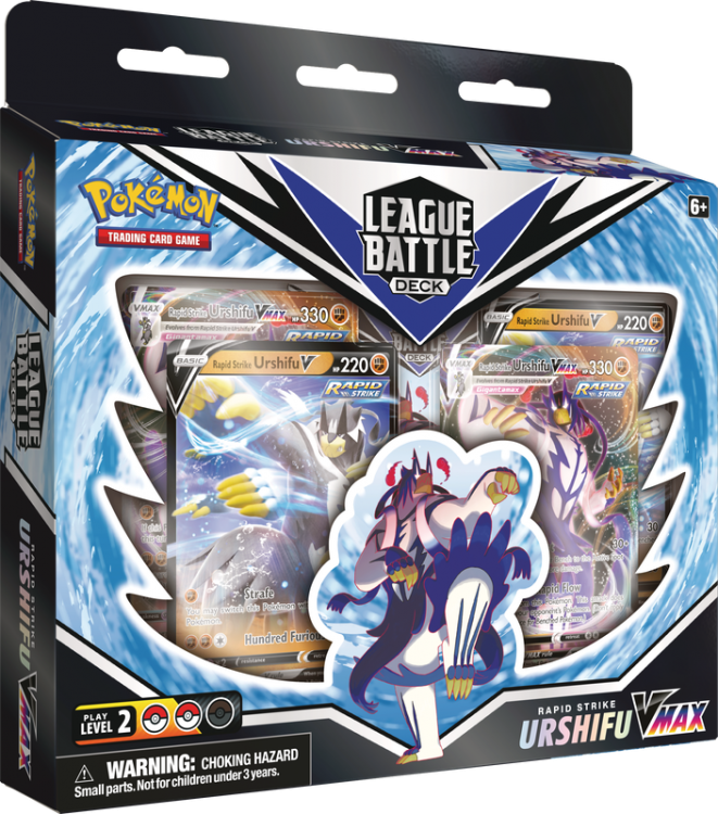 Pokémon - League Battle Deck - Rapid Strike Urshifu - Vmax - English