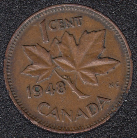 1948 - Canada Cent