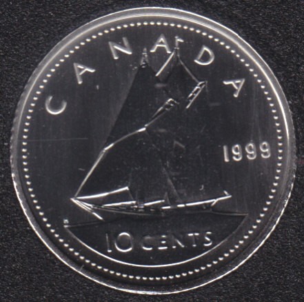 1999 - Specimen - Canada 10 Cents
