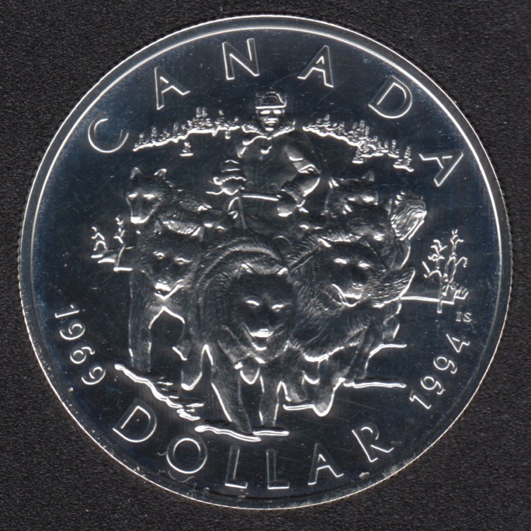 1994 - NBU - Argent .925 - Canada Dollar
