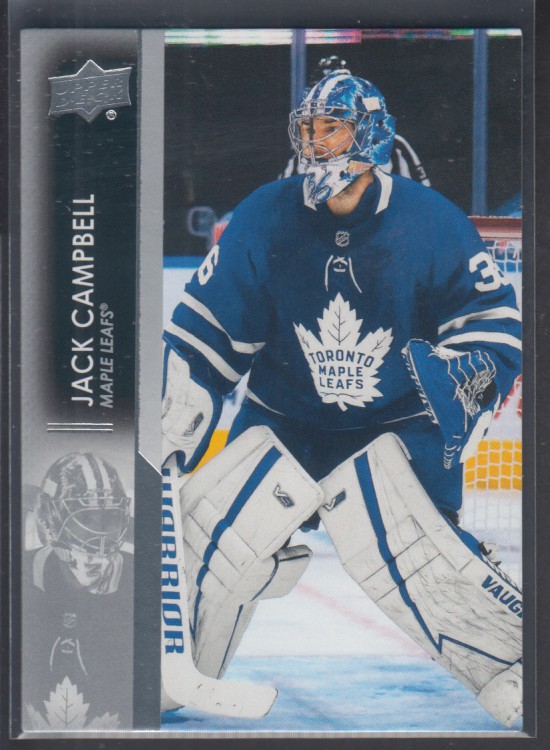167 - Jack Campbell - Toronto Maple Leafs