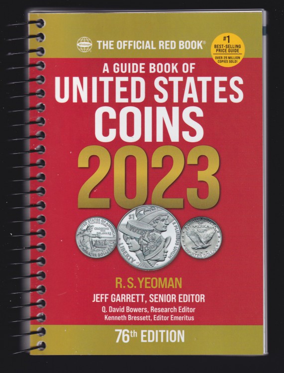 2023 United States Coins - Whitman 76th Edition - English Version