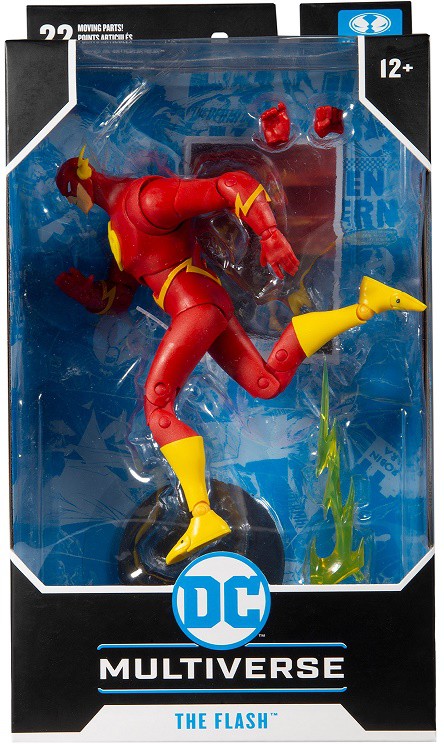 DC Multiverse - The Flash - Superman:The Animated Series - Mcfarlane Toys