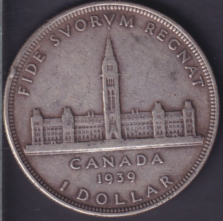 1939 - Fine - Canada Dollar