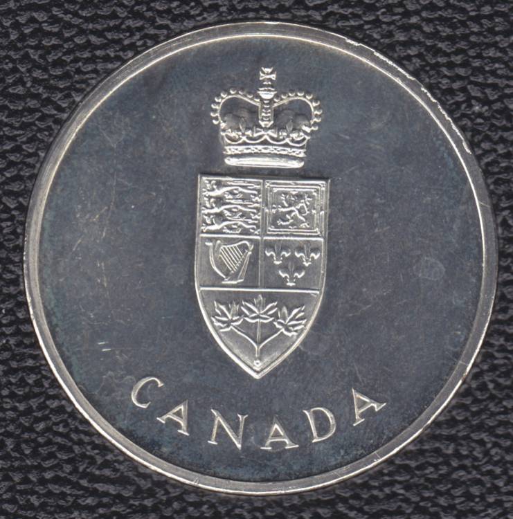 1967 - 1867 - Canada Médaille en Argent