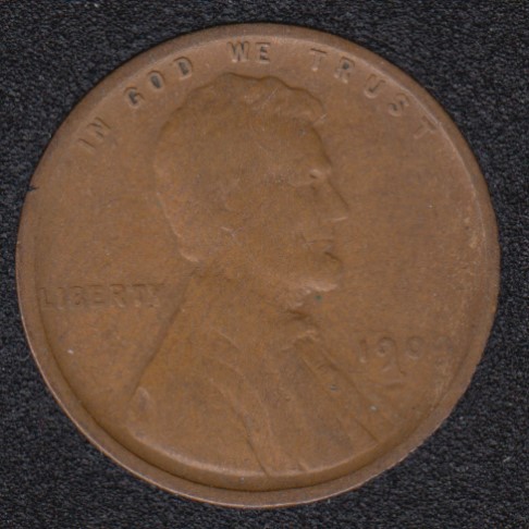 1909 VDB - Lincoln Small Cent