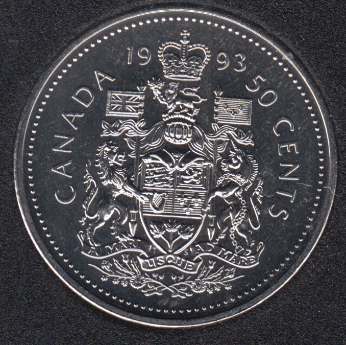 1993 - NBU - Canada 50 Cents