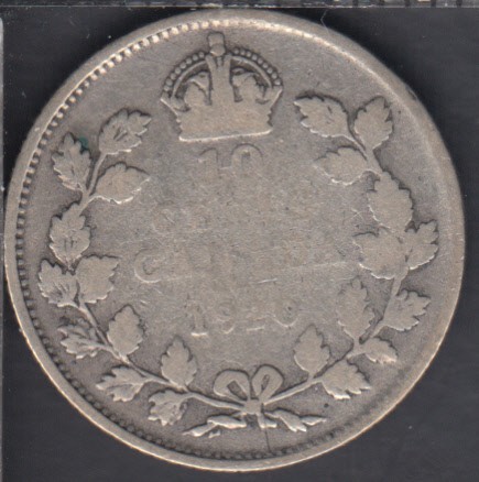 1920 - Canada 10 Cents